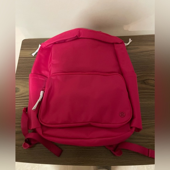 lululemon athletica Handbags - Lululemon Athletica Everywhere Backpack 22l Calypso Pink/Sheer Oak